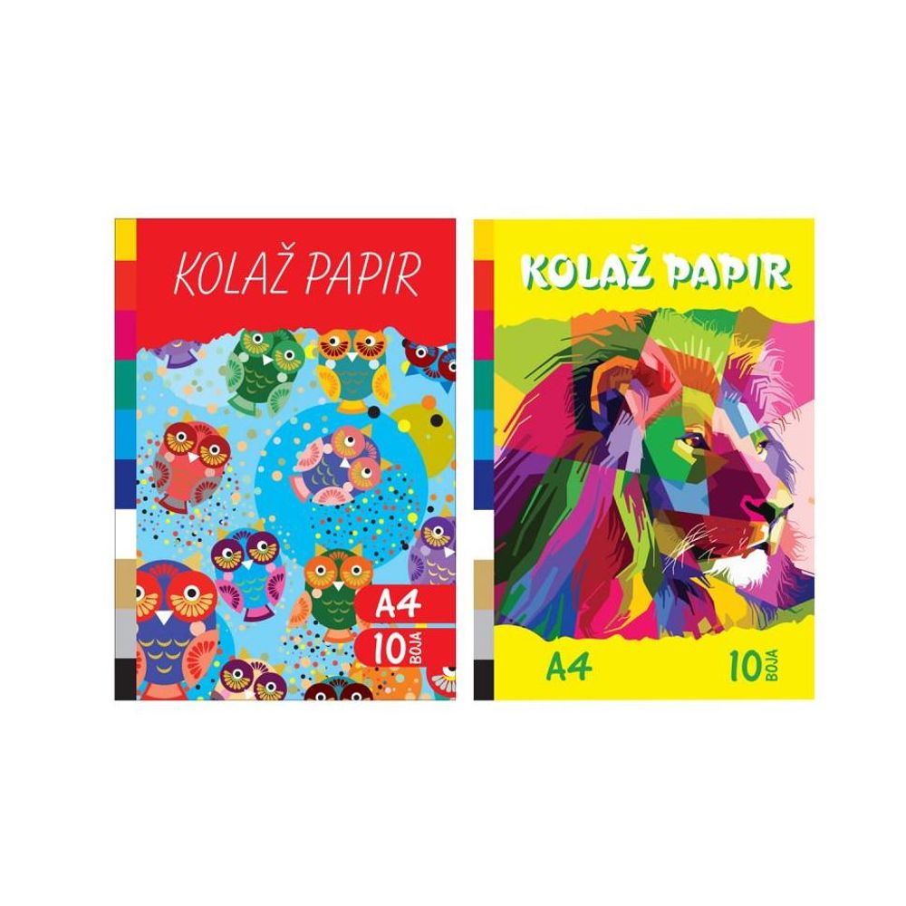 Spirit of Lifestyle kolaž papir A4 Obični slika 1