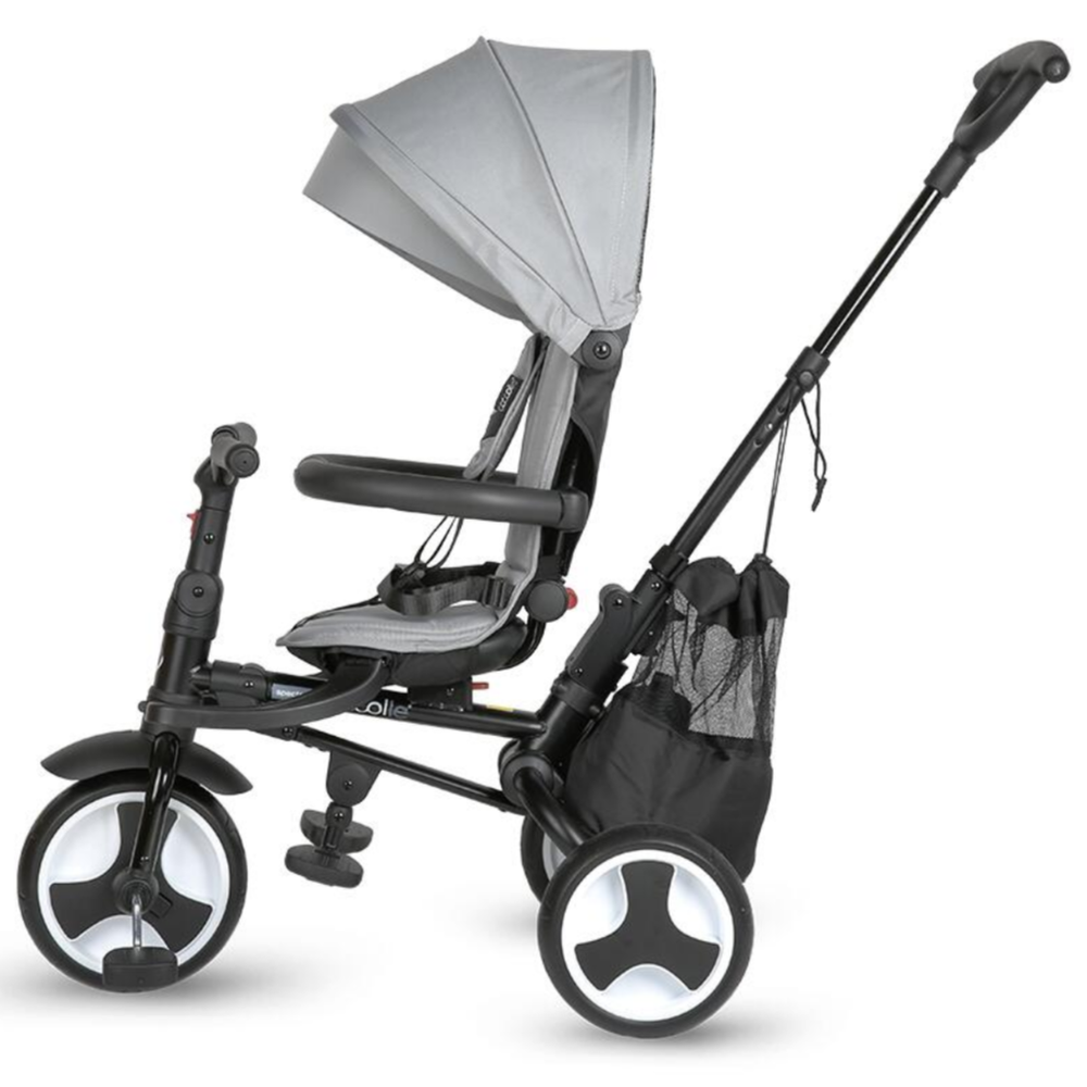 Coccolle Sklopivi rotirajući tricikl Spectra Plus Premium Line, Neutral Grey slika 10