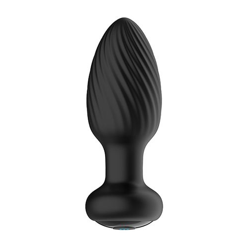 Nexus - Tornado Remote Control Rotating Butt Plug Black slika 3