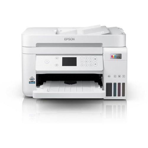 Epson C11CJ61406 L6276 EcoTank, print-scan-copy, Color, A4, 4800X1200, LAN, Wi-Fi, ADF, LCD, Duplex, white slika 1