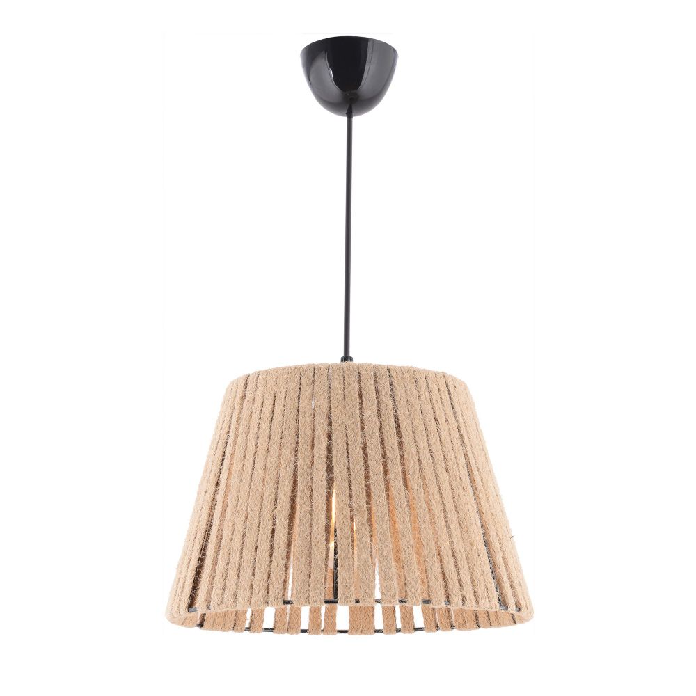 Luster od Jute u Obliku Konične Čaše slika 3