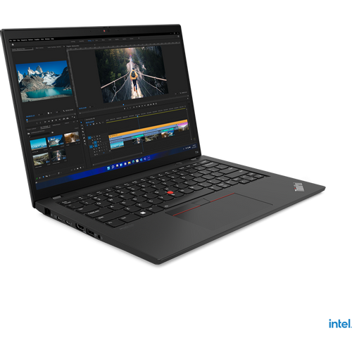 Lenovo Think 21AH0030CX ThinkPad T14 G3 Core i5-1235U (10C (2P +8E)/12T, P 1.3/4.4GHz, E 0.9/3.3GHz, 12MB), DDR4 16GB(int), SSD 512GB NVMe 2280, 14.0" WUXGA (1920x1200) AG IPS 300nits, Iris Xe Graphics, GLAN, WLAN, BT, KybUK BL, FPR, SCR, Cam FHD, 39.3Wh, Win 11 Pro DG slika 4