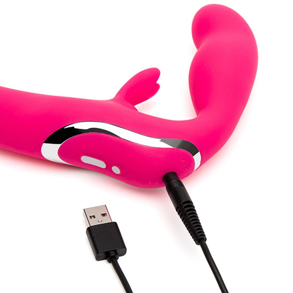 Strap-on bez pojasa Happy Rabbit slika 5