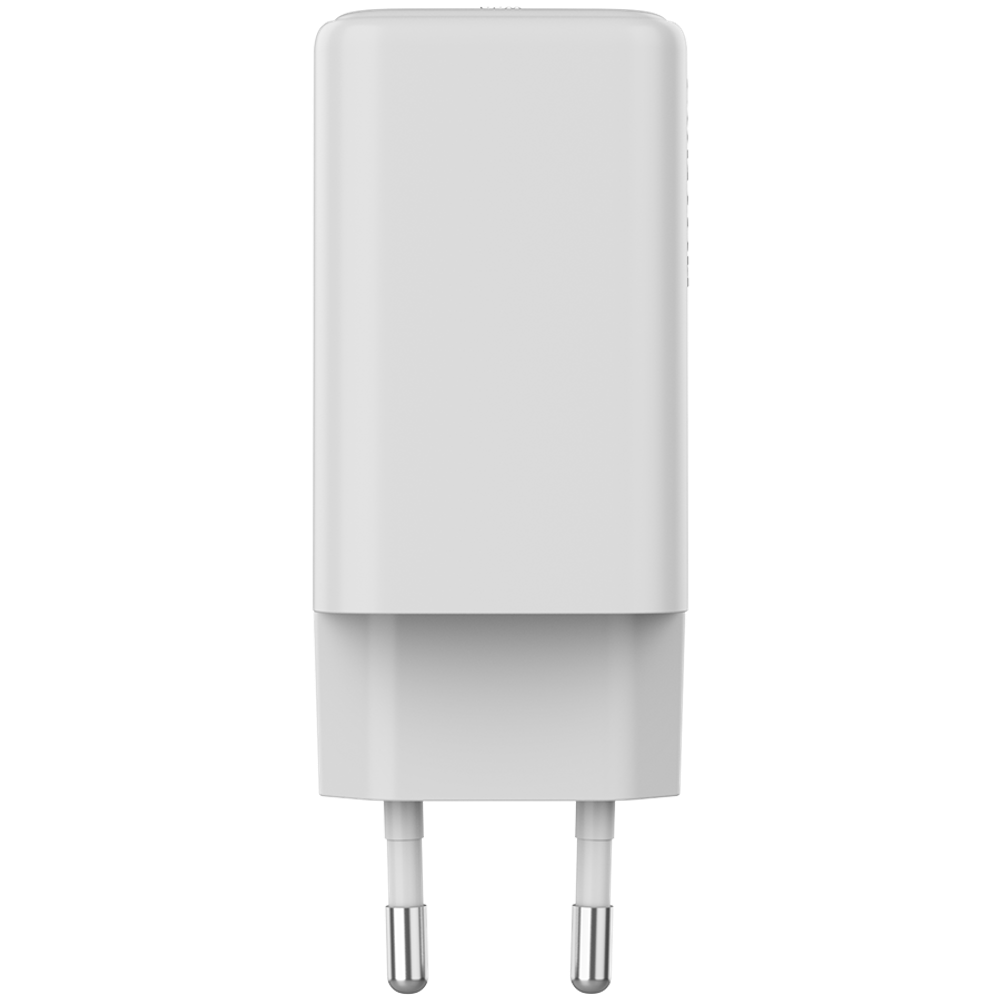 CANYON punjač CU65ACC GaN 65W 2xPD 1xQC EU bijeli slika 3