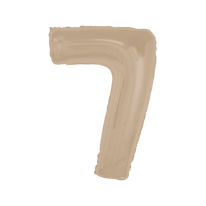 CH-S9L7 Folijski balon Matt Latte 7,92 cm