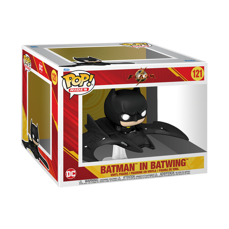 FUNKO Funko Pop Rides: The Flash – Batman u Batwingu image