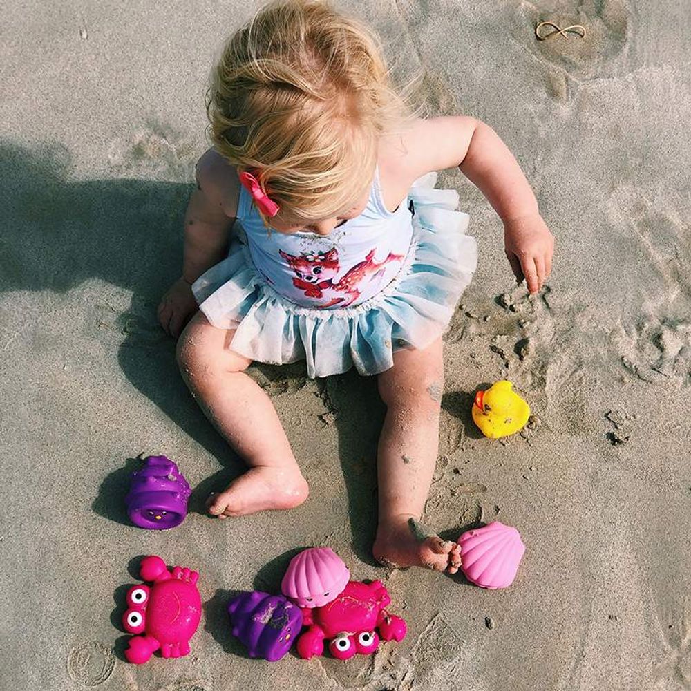 PLAYGRO Prijatelji za kupanje, Girl slika 2