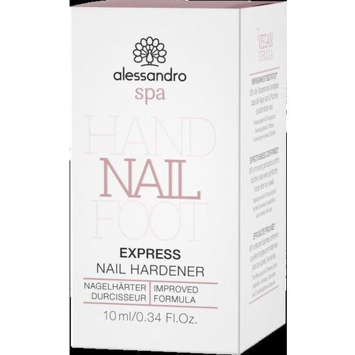 Alessandro SPA EXPRESS NAIL HARDENER 10 ml slika 2