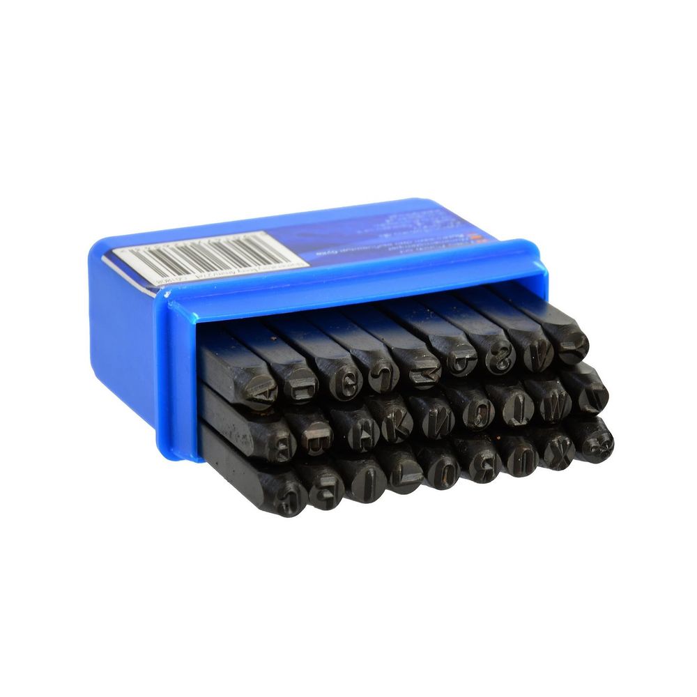 Brojčanici slova 4 mm/27 komada slika 1