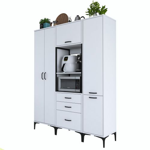 JE144 - 3114 White Multi Purpose Cabinet slika 12