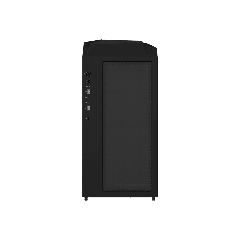 Gigabyte CASE C301G Black3xARGB fans(1xRear; 3xFront )GPU H : 400mm; Dust filter slika 4
