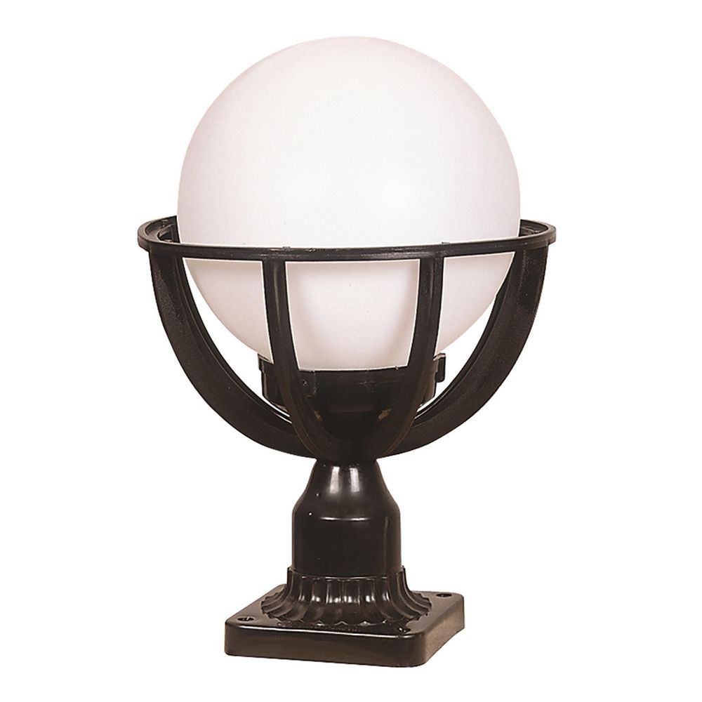 BSU-68080-BSY-M5-KOP Crno-Bijela Vanjska Zidna Lampa slika 1