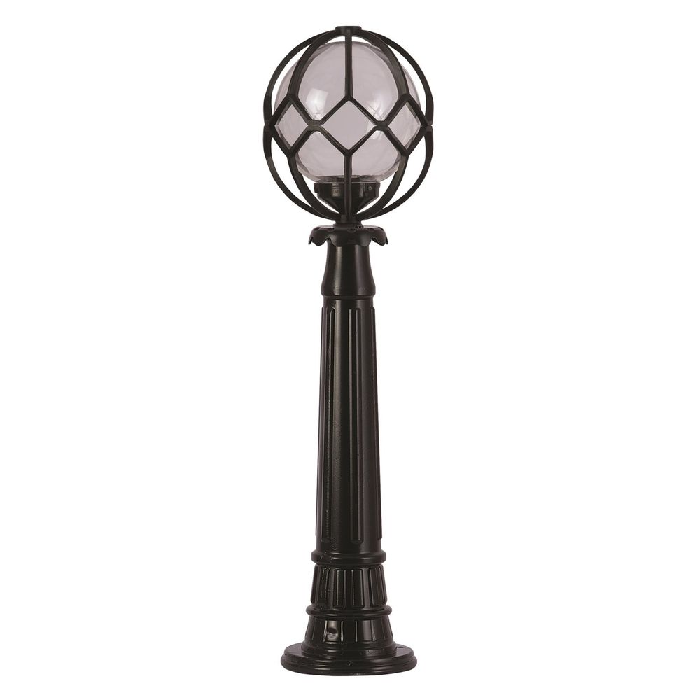 BSU-68155-BSY-B Crna Spoljašnja Podna Lampa slika 1