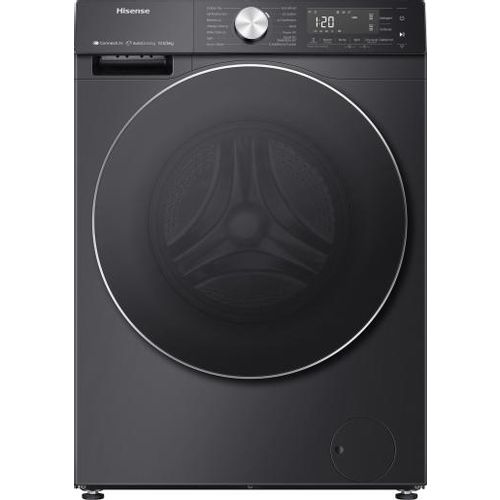 Hisense WD5S1045BB Mašina za pranje i sušenje veša 10.5/6 kg, 1400 rpm, ConnectLife, AutoDosing, Crna slika 1