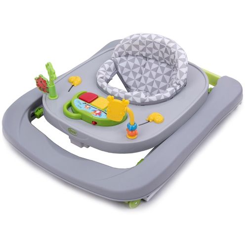 4BABY hodalica Walk’n Push Grey slika 6