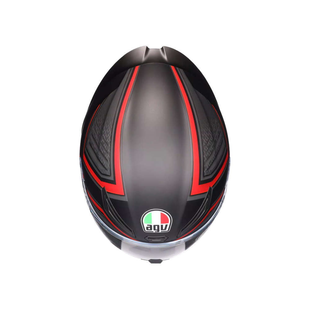 AGV K1 S Sling Matt Black/Red slika 7