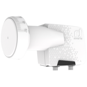 Inverto LNB Twin, šum 0,3dB, Home Pro, DVB-S2 ( HD - UHD ) - IDLH-TWL410-HMPRO-OPN