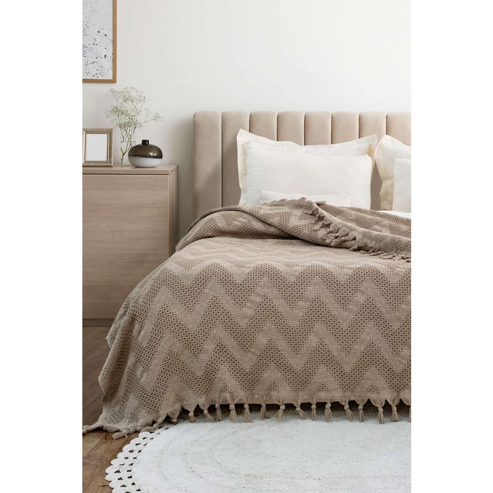 Naomi - Beige Beige Double Pique slika 2