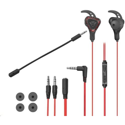 Trust Slušalice GXT 408 Cobra Multiplatform Gaming Earphones slika 1