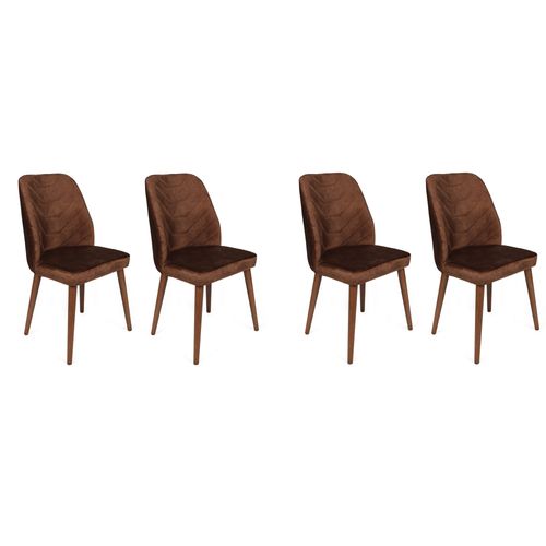 Woody Fashion Set stolica (4 komada), Dallas-556 V4 slika 1