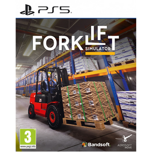 Forklift Simulator za Playstation 5