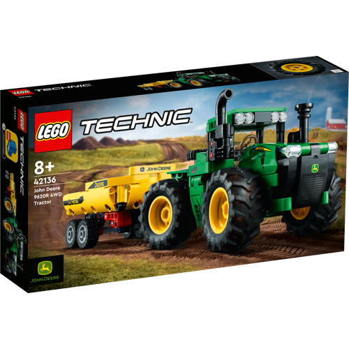 LEGO® TECHNIC™ 42136 John Deere 9620R 4WD Tractor slika 7