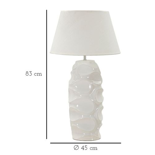 Mauro Ferretti Stolna lampa AMANDA 83x45x45 cm slika 6