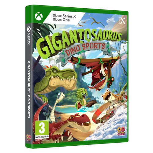 Gigantosaurus: Dino Sports (XBOX) slika 1