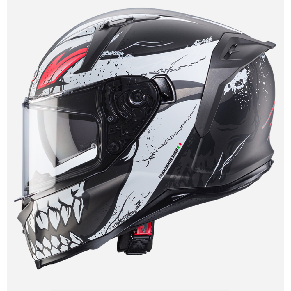 Zatvorena – full face kaciga za motor Caberg Avalon X Punk - SCC vel.XL slika 2