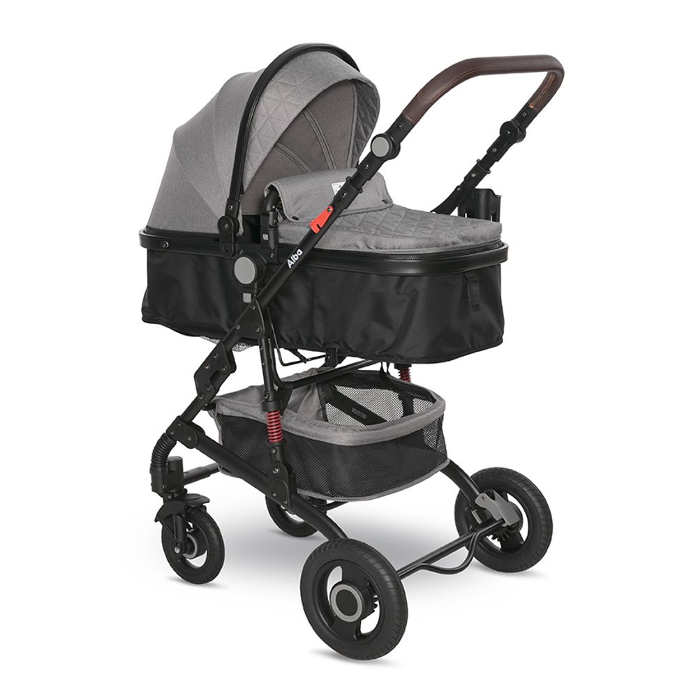 Lorelli Kolica za bebe Alba Premium, Opaline Grey slika 4