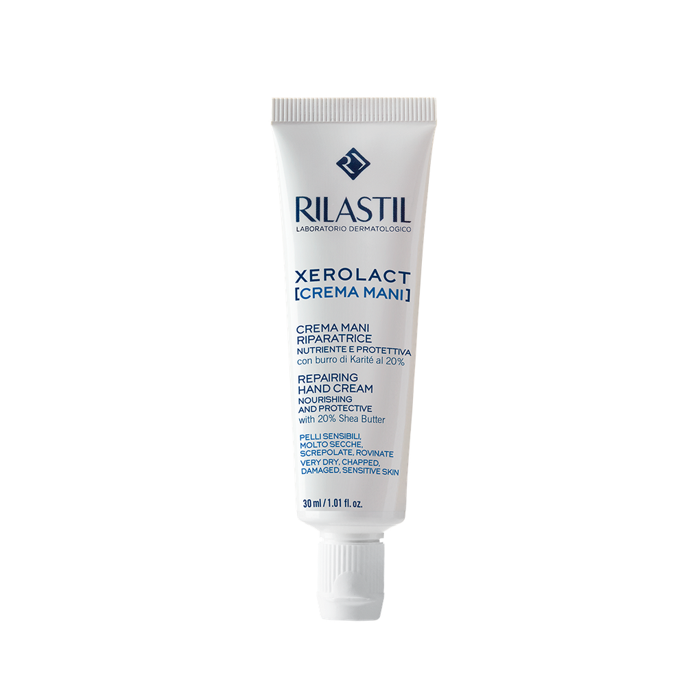 Rilastil Xerolact Krema za ruke 30ml slika 1