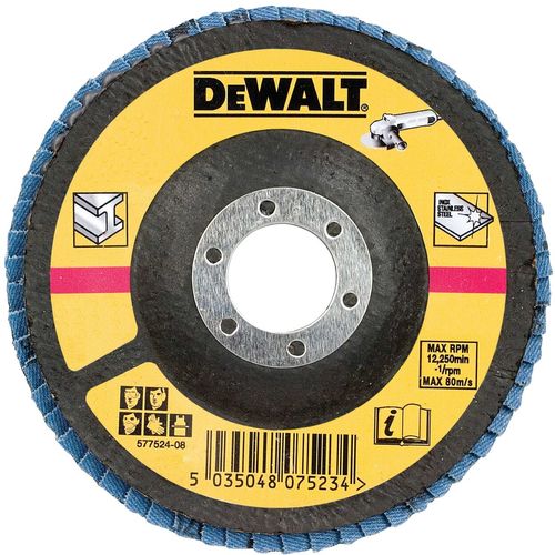 BRUSNA PLOČA 125MM G80 Dewalt DT3267 slika 1