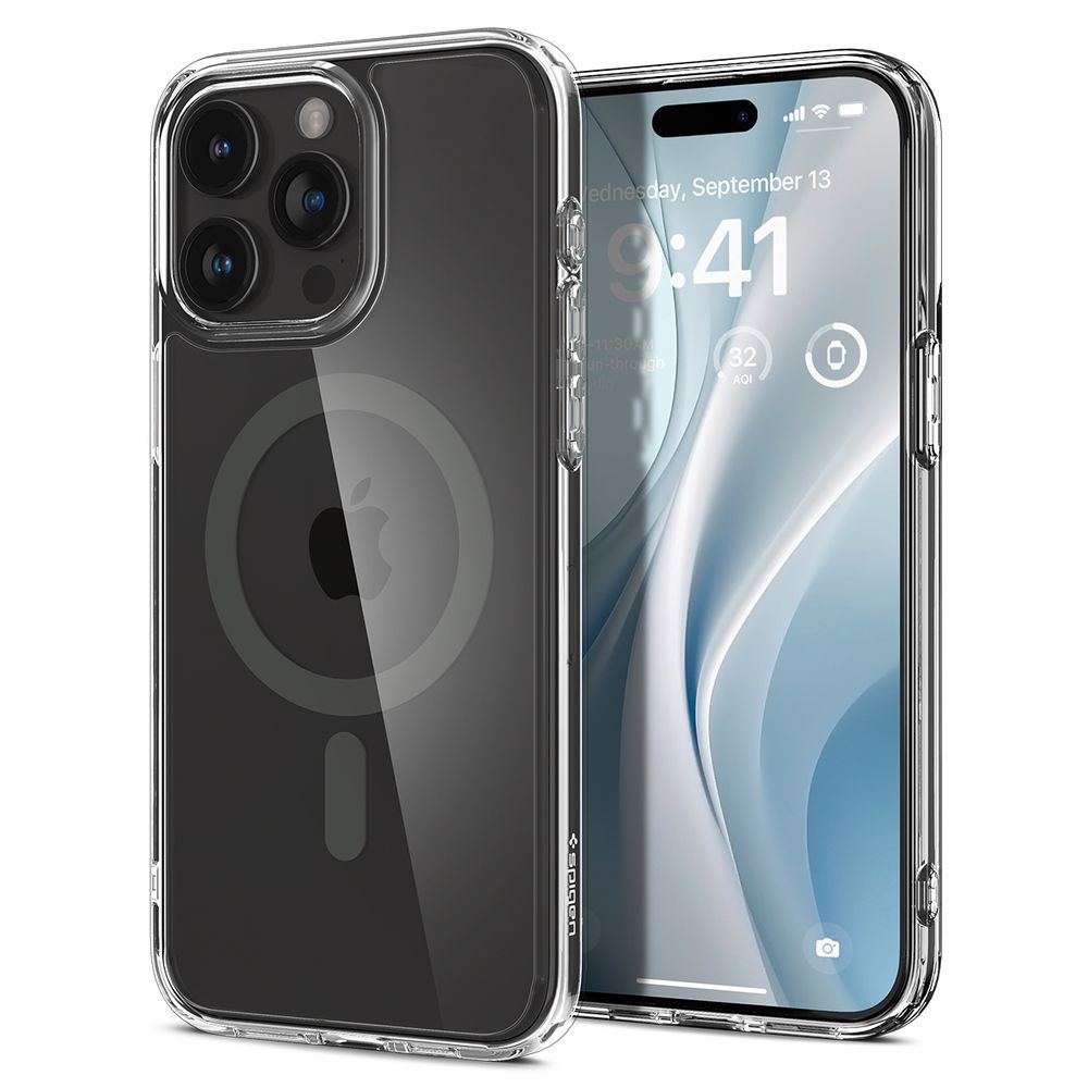 Spigen Ultra Hybrid MagSafe, graphite - iPhone 15 Pro slika 1