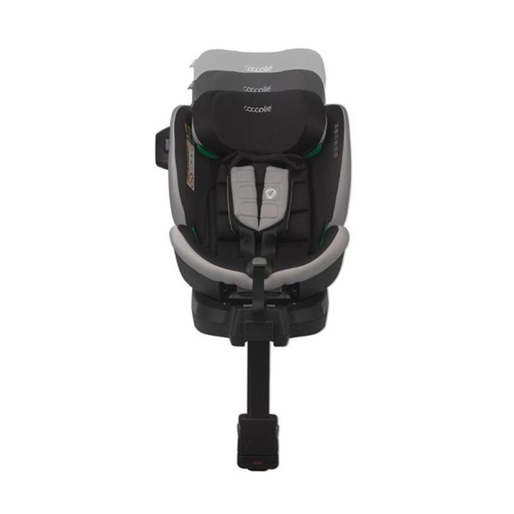 Coccolle® Autosjedalica Mago iSize 360° Isofix 40-150cm, Jet Black slika 18
