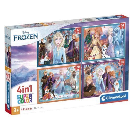 Disney Frozen puzzle 12-16-20-24pcs slika 1