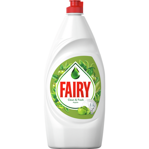 Fairy  Jabuka- Tečnost za pranje posuđa sa mirisom jabuke 800 ml  slika 1