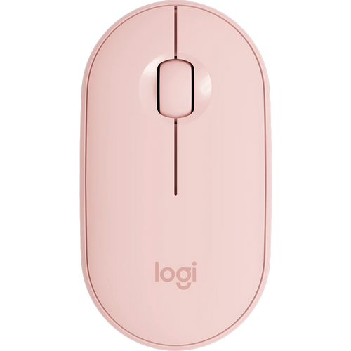 LOGITECH M350S Pebble 2 Bluetooth Mouse - TONAL ROSE - DONGLELESS slika 1
