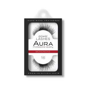 AURA Power Lashes veštačke trepavice 16 Mononoke