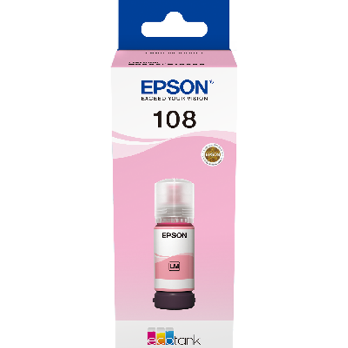 C13T09C64A 108 Light Magenta Ecotank ink bottle Ep slika 1