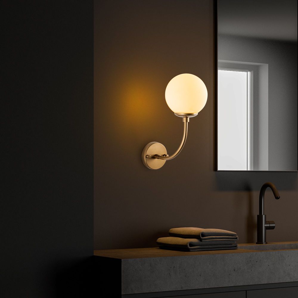 Zidna Lampa Sferıs - 15030, boje: Zlata slika 3