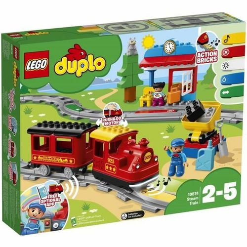 Playset Lego DUPLO My City The Steam Train slika 1