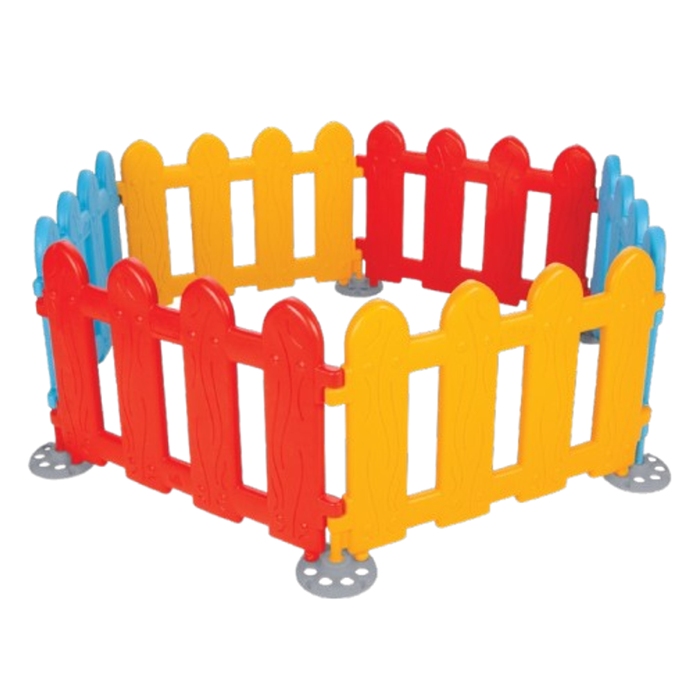Pilsan Ogradica za igranje Funny Fence 06-203, 155x135x51cm slika 1