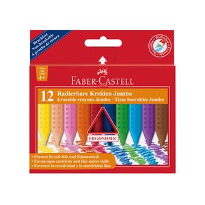 Voštane boje Faber Castell 1/12 GRIP Jumbo 122540