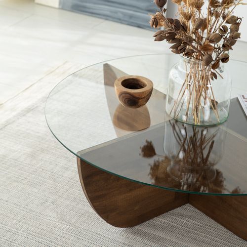 Lily 2 - Walnut Walnut Coffee Table slika 3