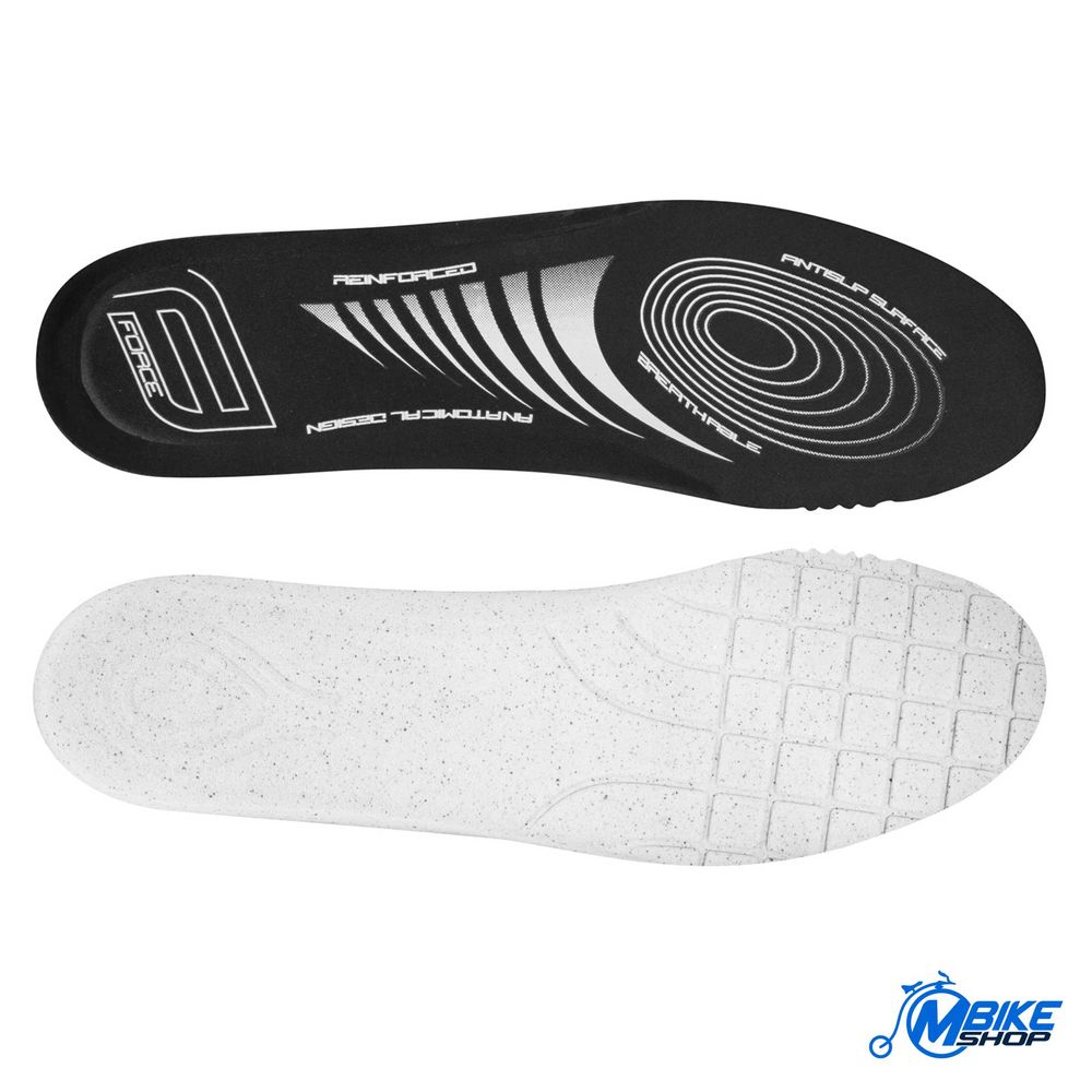 Force Cipele za biciklizam MTB Hill Black 44 slika 4