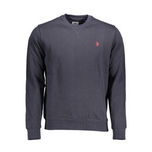 US POLO SWEATSHIRT WITHOUT ZIP BLUE MAN