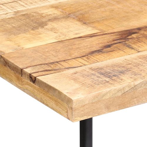Radni stol 180 x 120 x 76 cm od masivnog drva manga slika 19