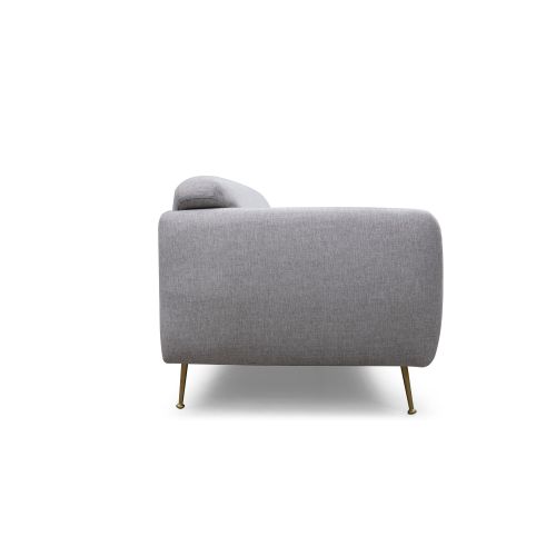 Atelier Del Sofa Trosjed SEVILLA- svijetlo siva, Sevilla 3 Seater - Grey slika 4