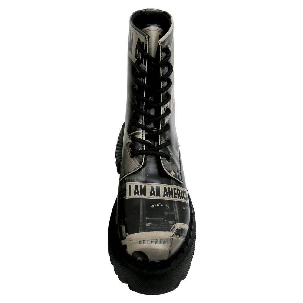 DOGO Duboke čizme Navy I am an American slika 5