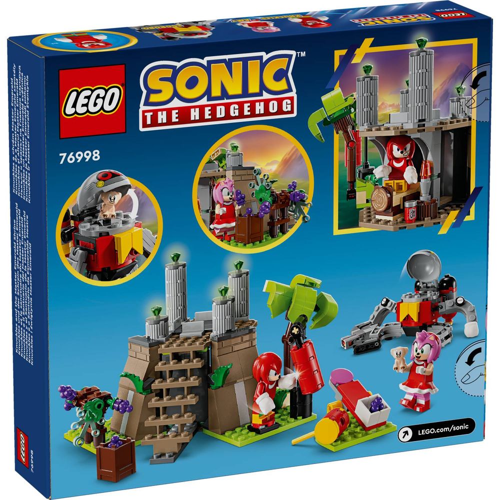 LEGO 76998 Knuckles i hram za Master Emerald slika 11